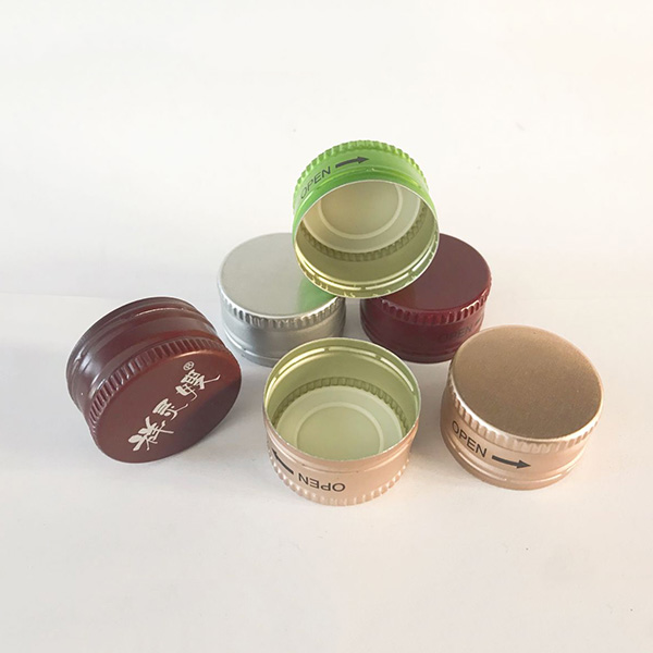 China Mm Customized Beverage Drinks Aluminum Cap Supplier And Factory